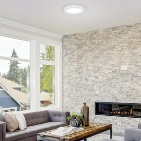 Rabalux 1489 - LED Mennyezeti lámpa SONNET LED/18W/230V 23cm