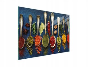 Üveg Vágódeszka 30x22 Fűszerek Edzett Üveg