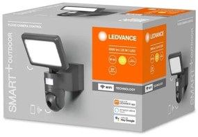 Ledvance - LED reflektor érzékelővel és kamerával SMART+ LED/23W/230V Wi-Fi IP44