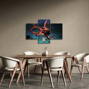 Kép - Octopus (90x60 cm)