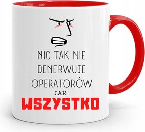 Szolgáltatónak Piros Bögre Születésnapi Ajándék fényképes nyomtatással