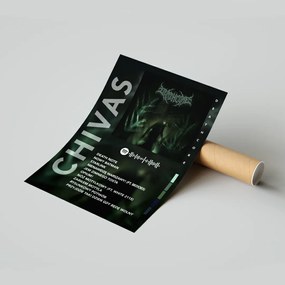 Poszter Album Chivas Deathcore 50x70 cm Ajándék ötlet