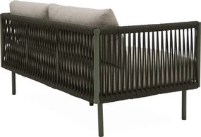 Oblic kerti 2 személyes kanapé