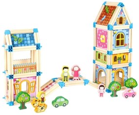 2Kids Toys - Fa építőkészlet: Kastély