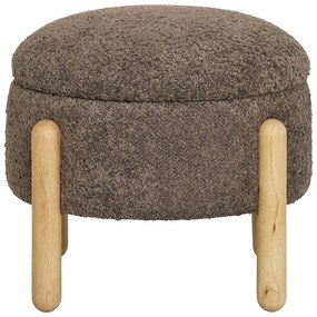 Barna buklé lábtartó Medas – House Nordic