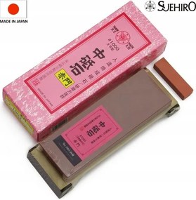 Japán vízkő 1000 Suehiro állvánnyal és Nagura kővel