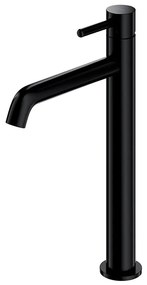 OMNIRES Y1212BL - Mosdócsap Y 30,8 cm félmatt fekete