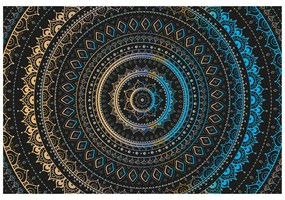 Tapéta Mandala nap mintával