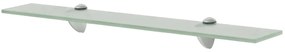 lebegő polc üveg 60x10 cm 8 mm