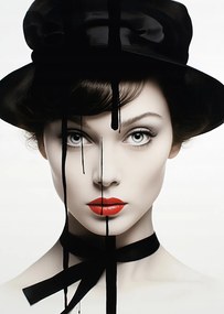 Poszter 50x70cm Tintasugaras Aura