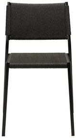 Loop fekete étkezőszék - DAN-FORM Denmark