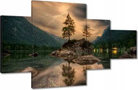 Festmények 130x80 Hegyi szépség Tájkép