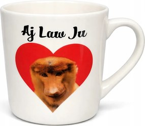 Smukee Porcelán bögre Aj Law Ju motívummal 420 ml