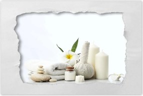 Poszterek 90x60 Spa illatos gyertya