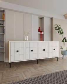 Yuka 150 - Sapphire Oak, White