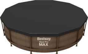 Bestway Medence takaró fólia 366 cm - Fémvázas medencéhez