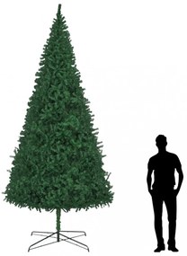 zöld műfenyő 400 cm