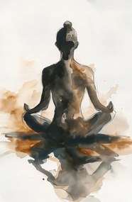 Poszter 53x81cm A lélek nyugalma