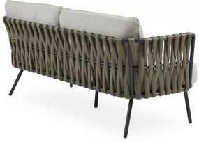 34692T 2 személyes kerti kanapé homok