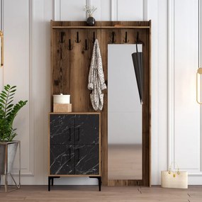 Berlin BC - Walnut, Black Marble