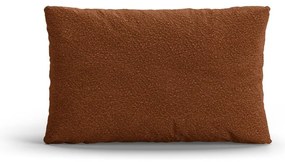 Terrakotta színű buklé párna kanapéra Poppy – Micadoni