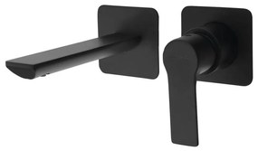 Sapho - PAX rejtett beépítésű mosdócsaptelep, matt fekete