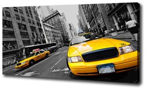Vászonkép falra New york taxi oc-41983916