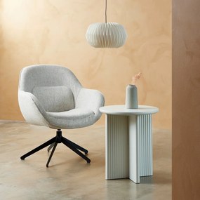 Kerek tárolóasztal ø 50 cm Palma – Unique Furniture