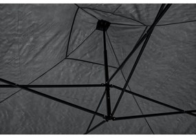 Cattara 13342 Party sátor ollós Waterproof, szürke, 3 x 3 m