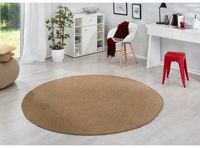 Barna kerek szőnyeg ø 133 cm Fancy – Hanse Home