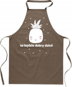 Pamut Kötény Nyomtatott Konyhai Ez Lesz A Jó Nap Ananász kawaii