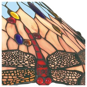 Searchlight 1283-16 - Tiffany csillár láncon SZITAKÖTŐ 1xE27/60W/230V