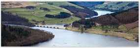Poszterek 200x66 Tájkép folyóval