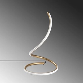 Aranyszínű LED asztali lámpa (magasság 40 cm) Yay – Opviq lights