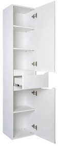 TMP SHARP fali fürdőszobai ÁLLÓSZEKRÉNY - 160 x 35 cm
