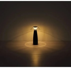 Globo 21021B - LED Dimmelhető újratölthető érintős asztali lámpa ILLUMI LED/1W/3,7V 3000K fekete