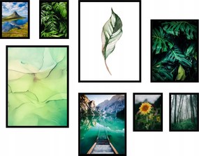 8db-os poszter szett lakásba