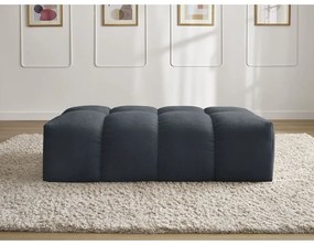 Sötétkék buklé lábtartó Everest – Bobochic Paris