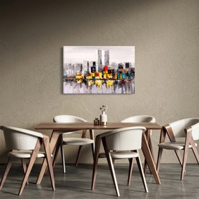 Kép - A nagyváros festménye (90x60 cm)