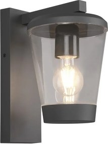 TRIO 211060142 CAVADO Modern Kültéri Fali Lámpa Antracit E27 IP44