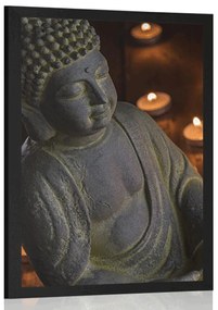 Poszter Buddha tele harmóniával