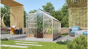 üvegház VITAVIA VENUS 6200 PC 4 mm ezüst színű LG267