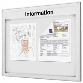 Magnetoplan Takkis öntapadós mágnesek 30 x 20 mm - 45 db, fekete