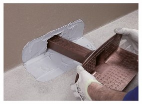 Drain Front réz