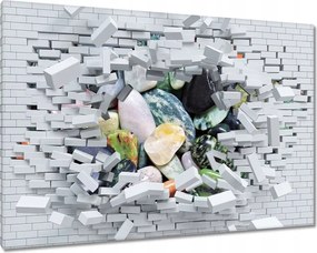 Festmények 120x80 Színes kövek