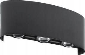 Homlokzati Fali Lámpa Kültéri Led Fali Lámpa 6W IP65 Felső-alsó