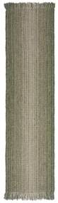 Zöld futószőnyeg 60x230 cm – Flair Rugs