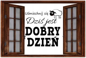 Poszterek 120x80 Mosolyogj Jó napot