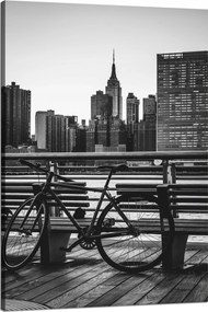 Vászonkép Építészet Panoráma City 80x120