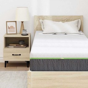 Matrac Fehér és Szürke 70 x 200 cm Zsebmátrac